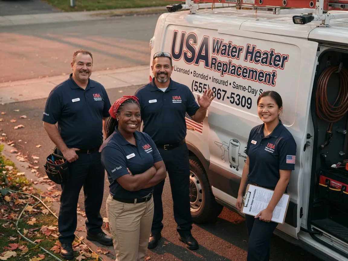 Water Heater Replacement company in Oakland, ME